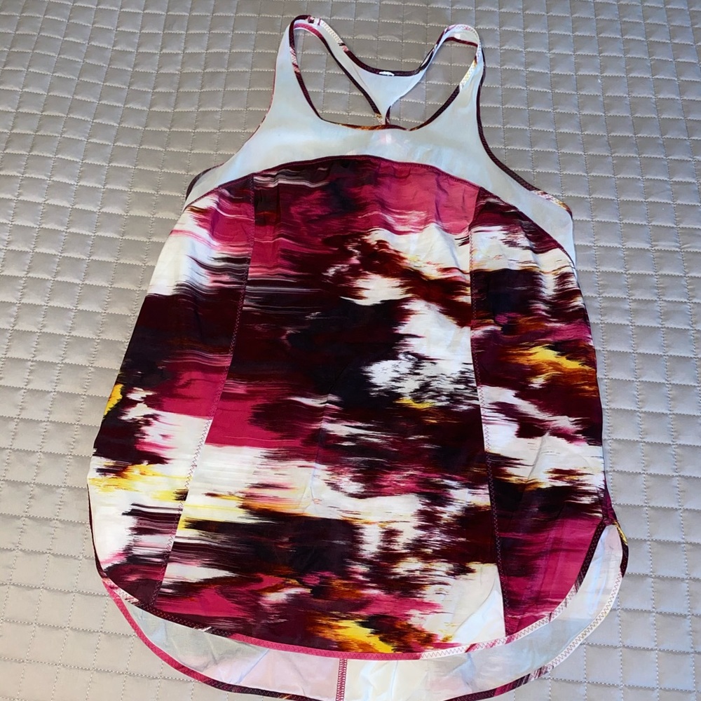 Lululemon berry rumble tank 6